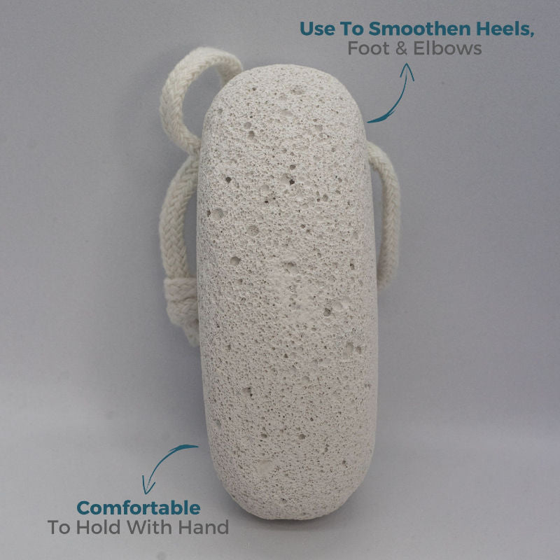 Allure Natural Pumice Stone - Effective Callus Remover ( Pumic Stone BPS_03)