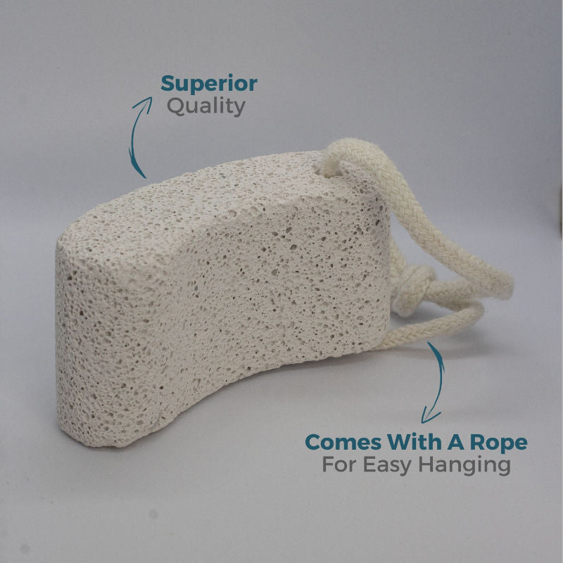 Allure Natural Pumice Stone - Effective Callus Remover ( Pumic Stone BPS_02)