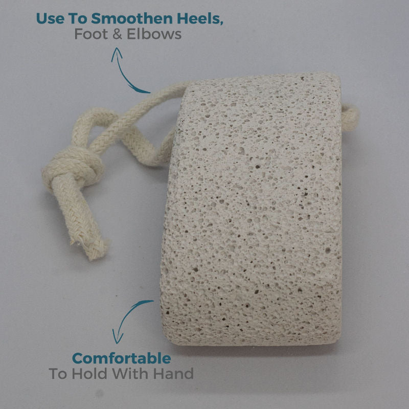 Allure Natural Pumice Stone - Effective Callus Remover ( Pumic Stone BPS_02)