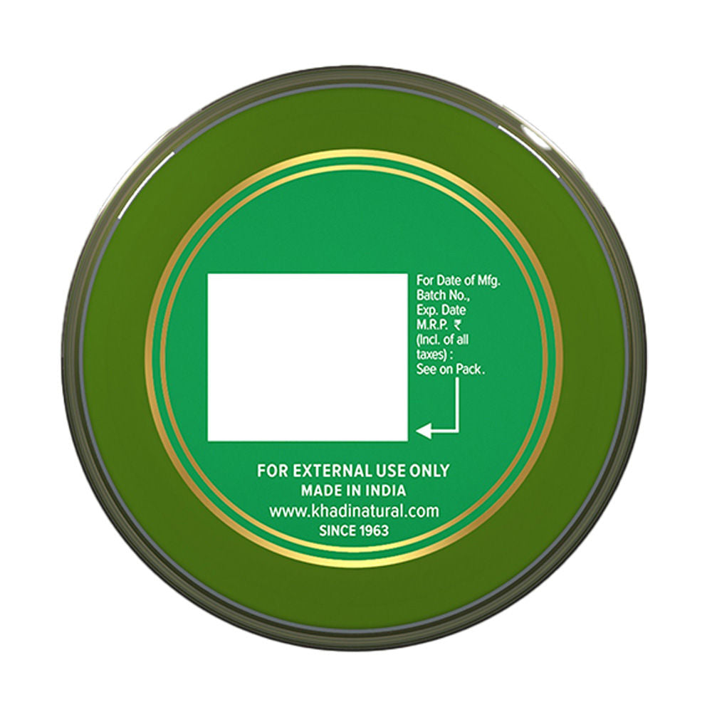 Khadi Natural Kiwi Fruit Lip Balm With Beewax & Honey Moisturized & Soften Lips