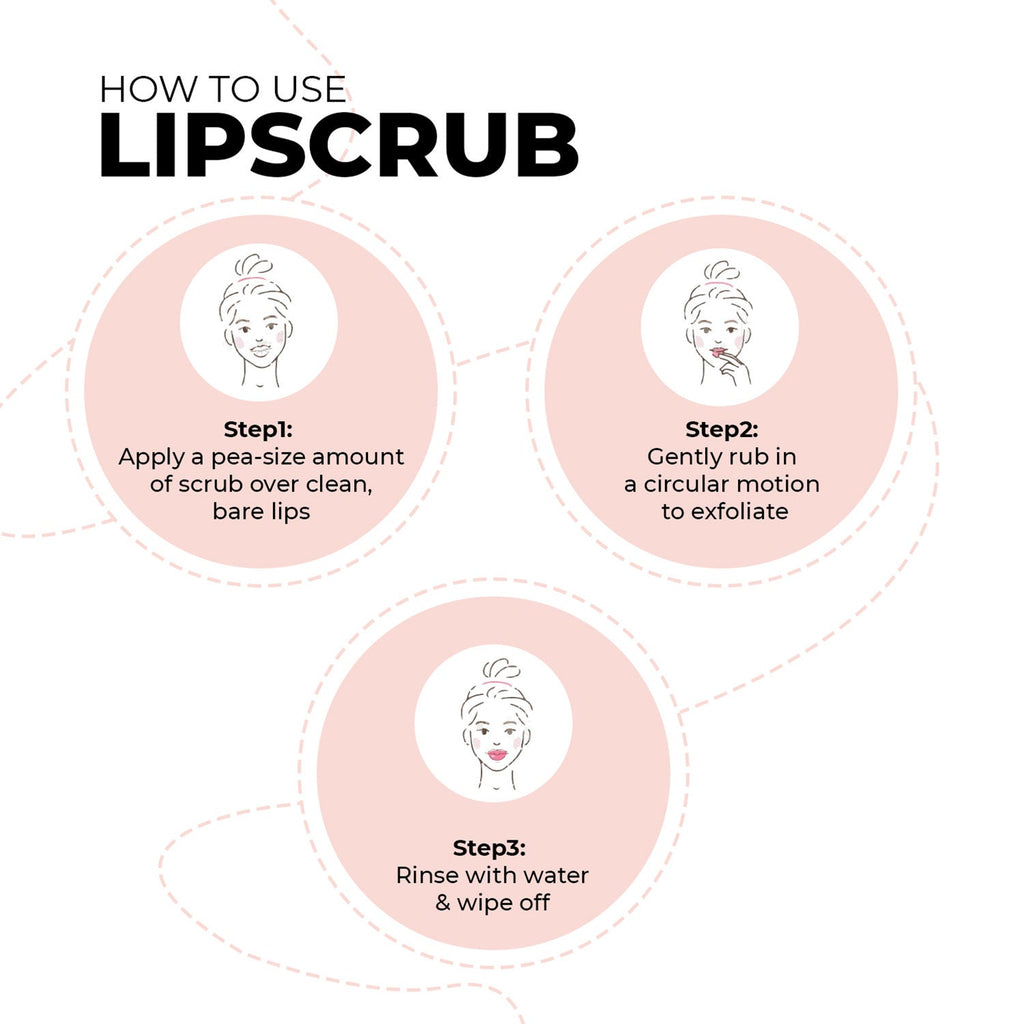 Miss Claire Extra Gentle Lip Scrub