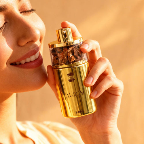 Ajmal Aurum Edp Perfume For Women Fresh Fruity Luxury Fragrance