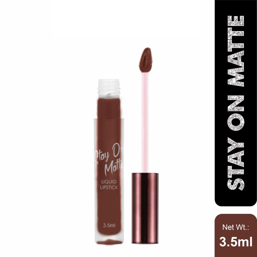 Beauty People Stay On Matte Liquid Lip Color With SPF 15