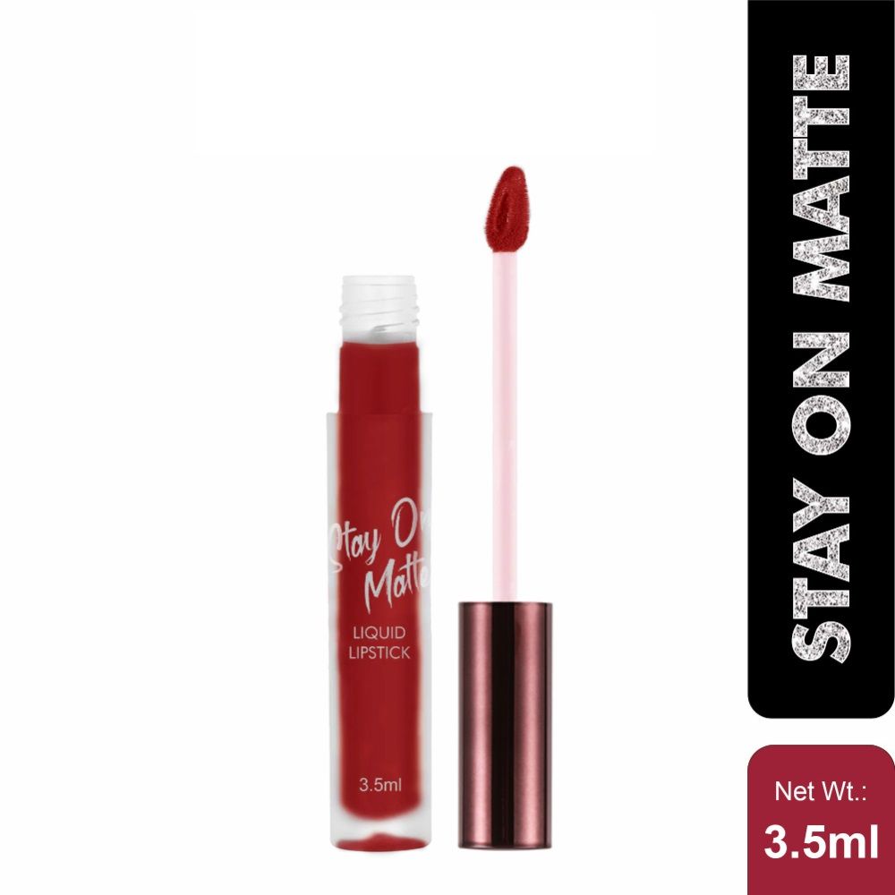 Beauty People Stay On Matte Liquid Lip Color With SPF 15