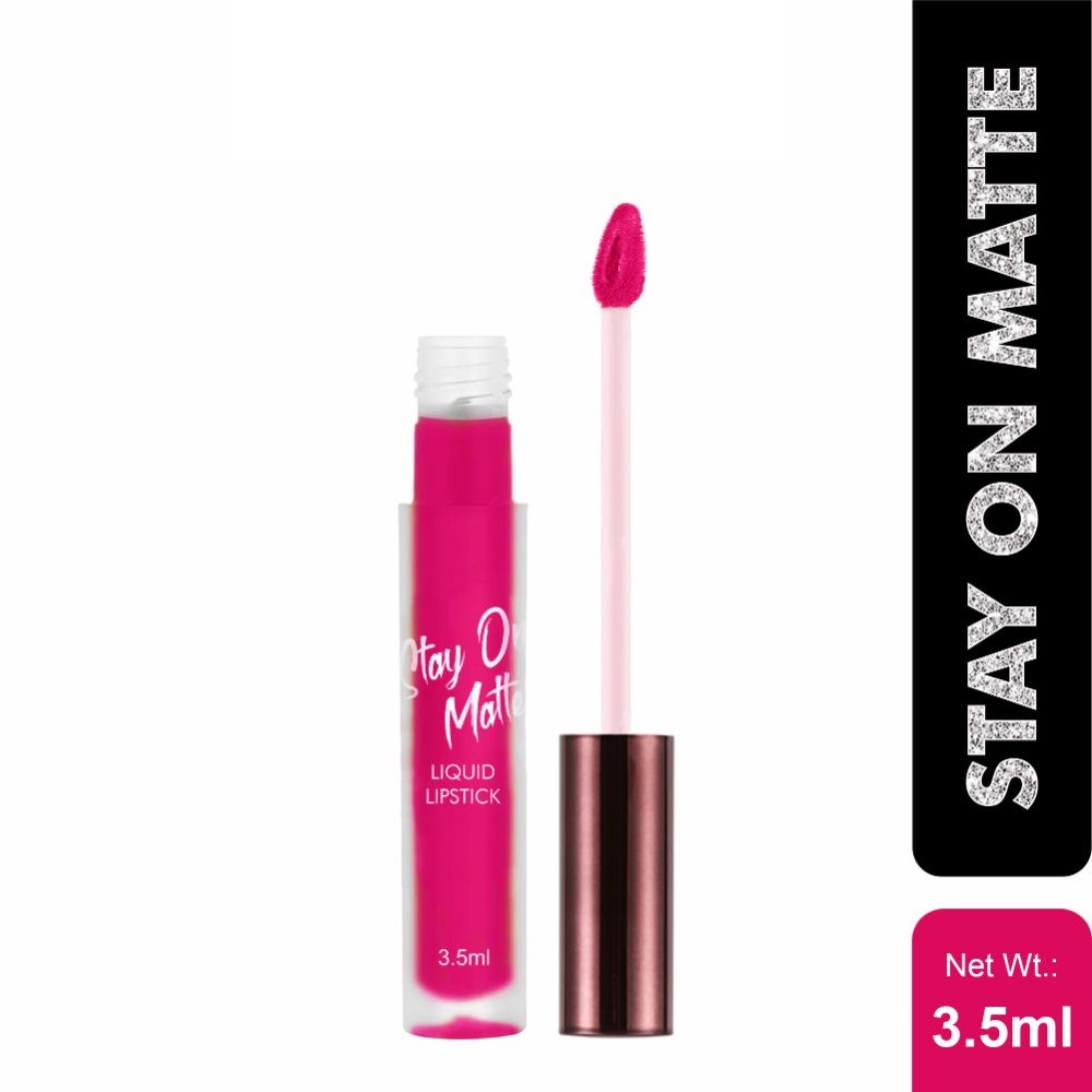 Beauty People Stay On Matte Liquid Lip Color With SPF 15