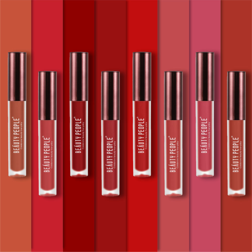 Beauty People Stay On Matte Liquid Lip Color With SPF 15