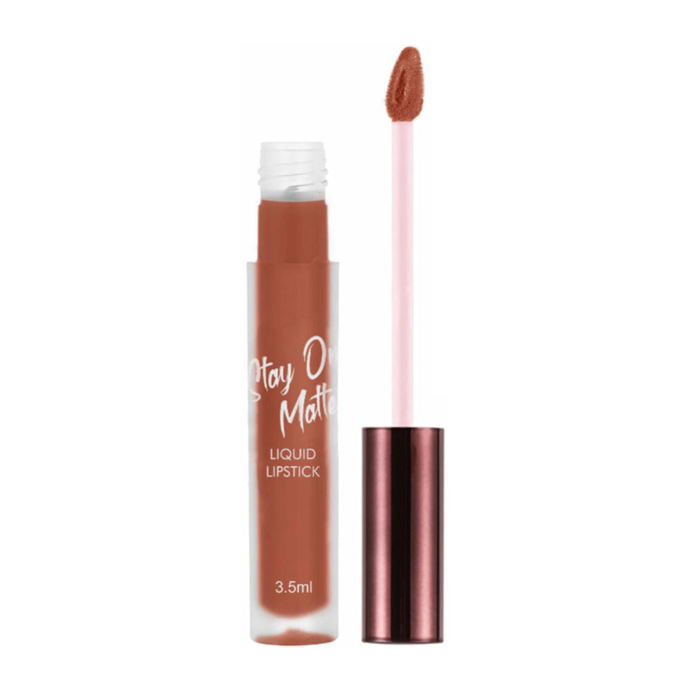 Beauty People Stay On Matte Liquid Lip Color With SPF 15