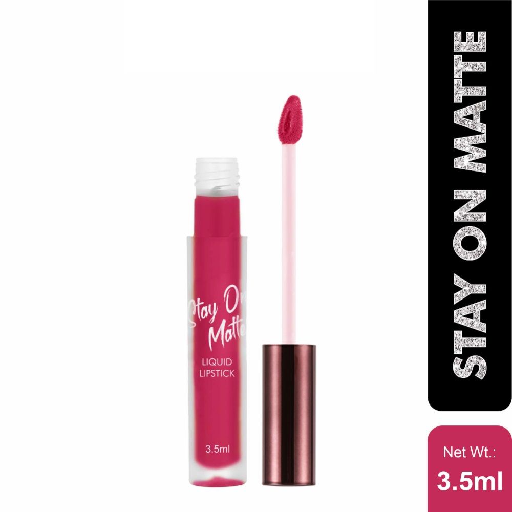 Beauty People Stay On Matte Liquid Lip Color With SPF 15