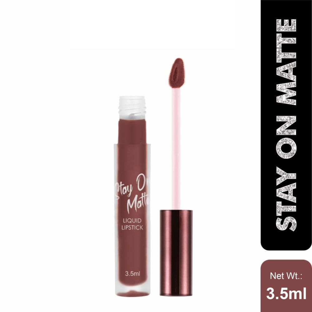 Beauty People Stay On Matte Liquid Lip Color With SPF 15