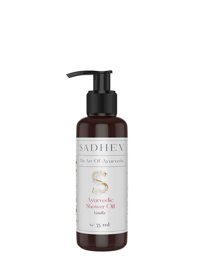 SADHEV Vanilla Shower Oil