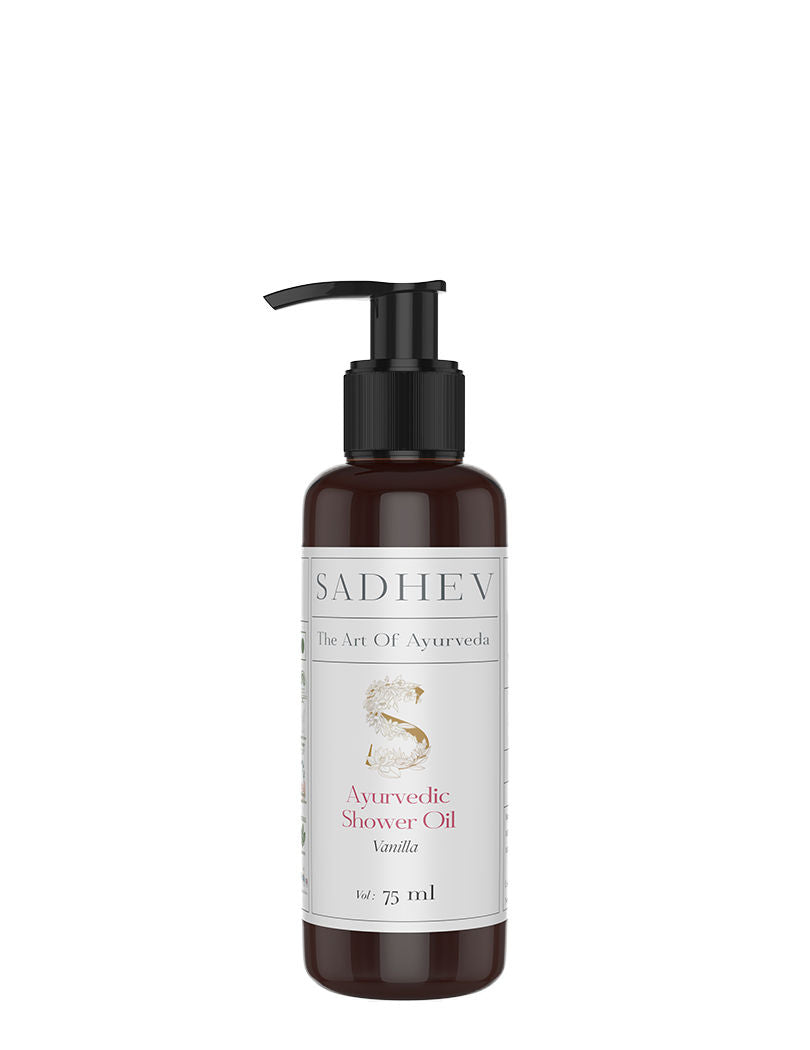 SADHEV Vanilla Shower Oil