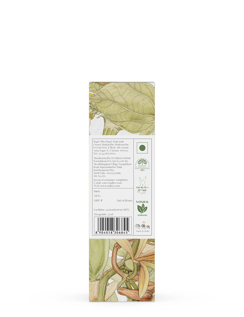 SADHEV Vanilla Shower Oil