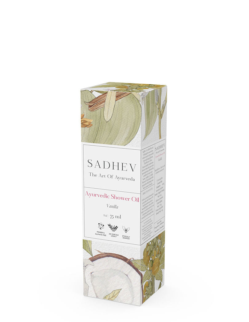 SADHEV Vanilla Shower Oil