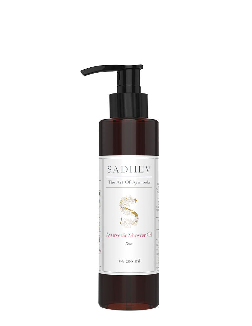 SADHEV Rose Shower Oil