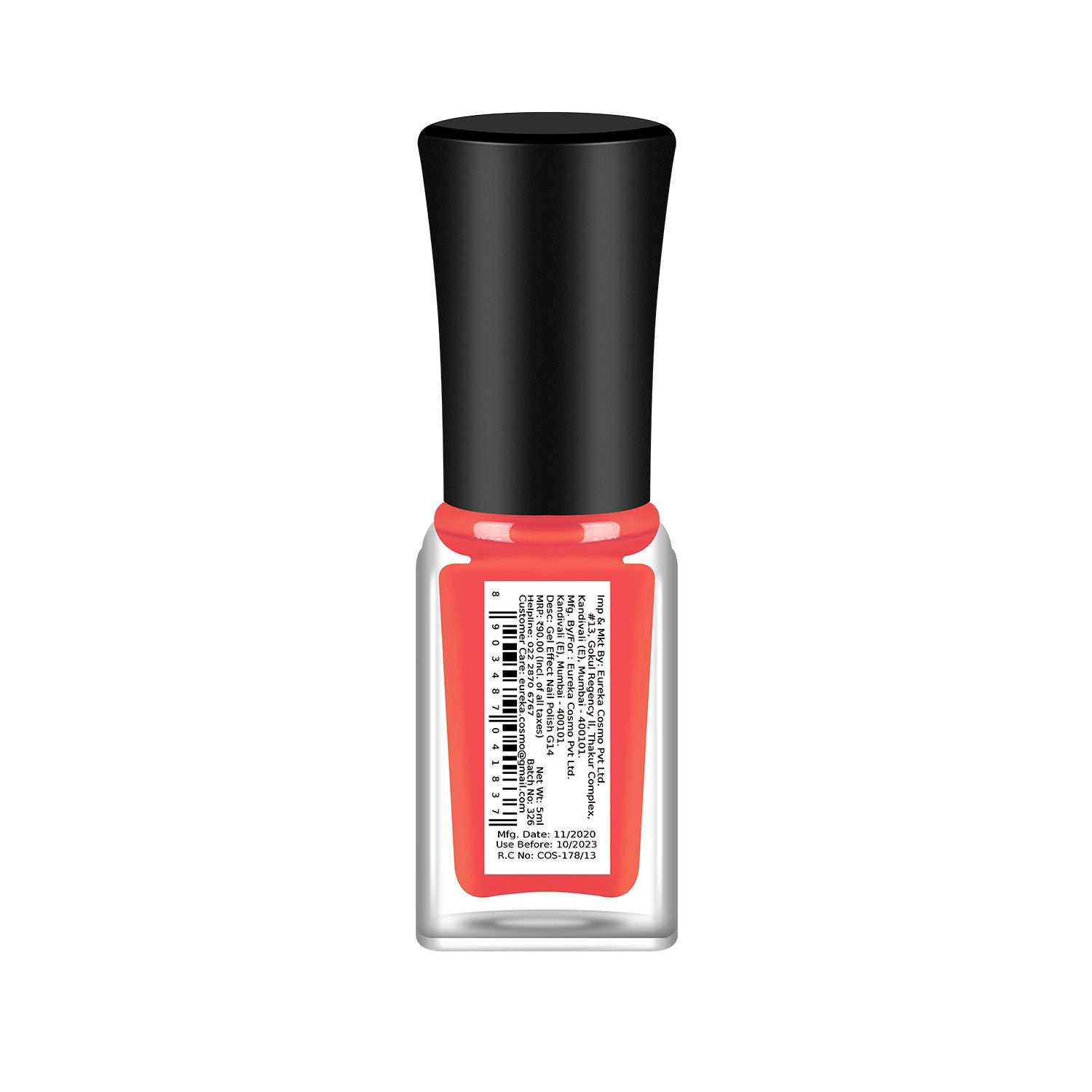 Miss Claire Gel Effect Nail Polish