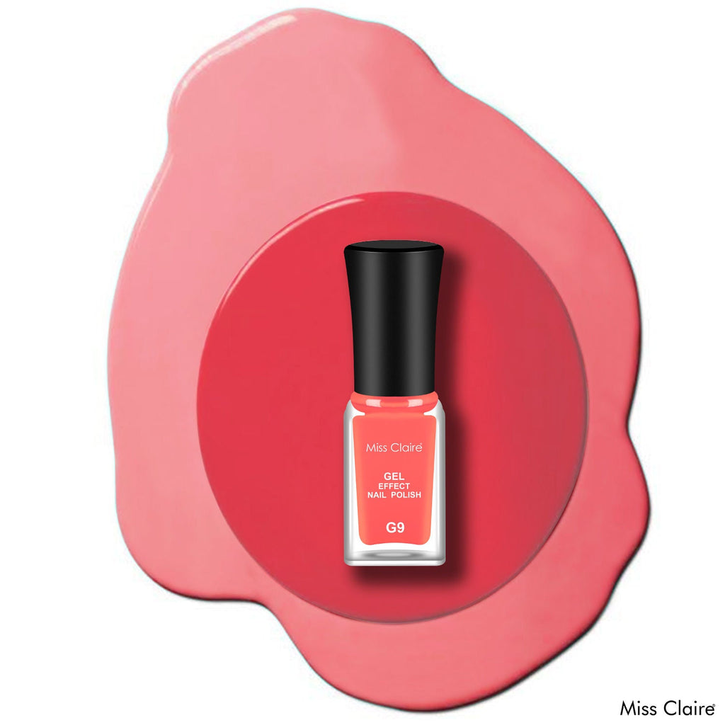 Miss Claire Gel Effect Nail Polish