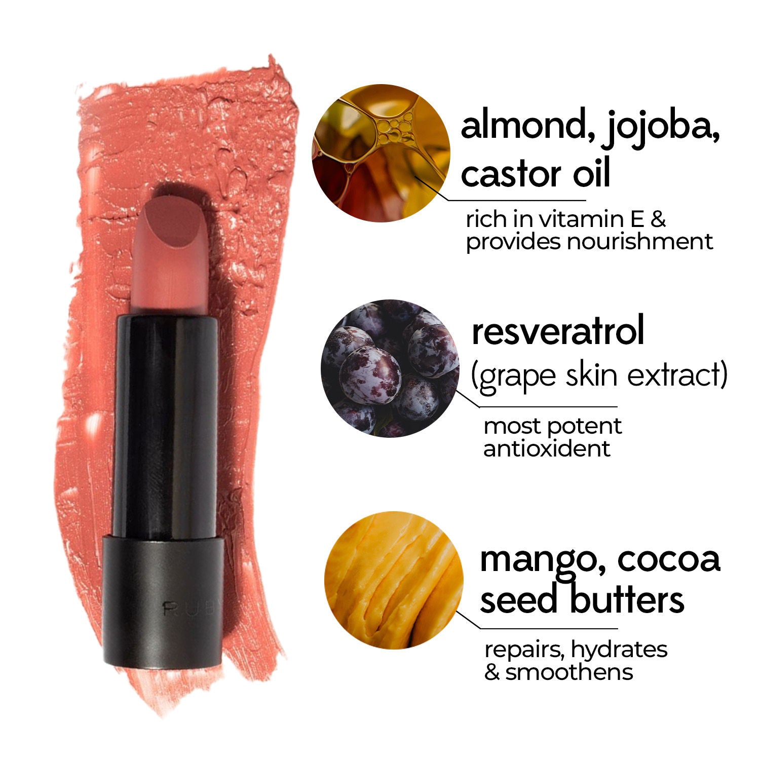 Ruby's Organics Lipstick
