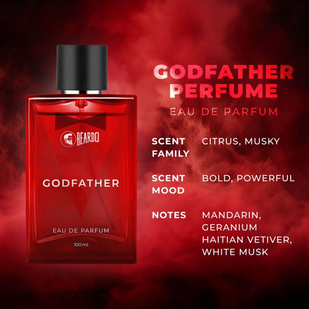 Beardo Godfather Perfume