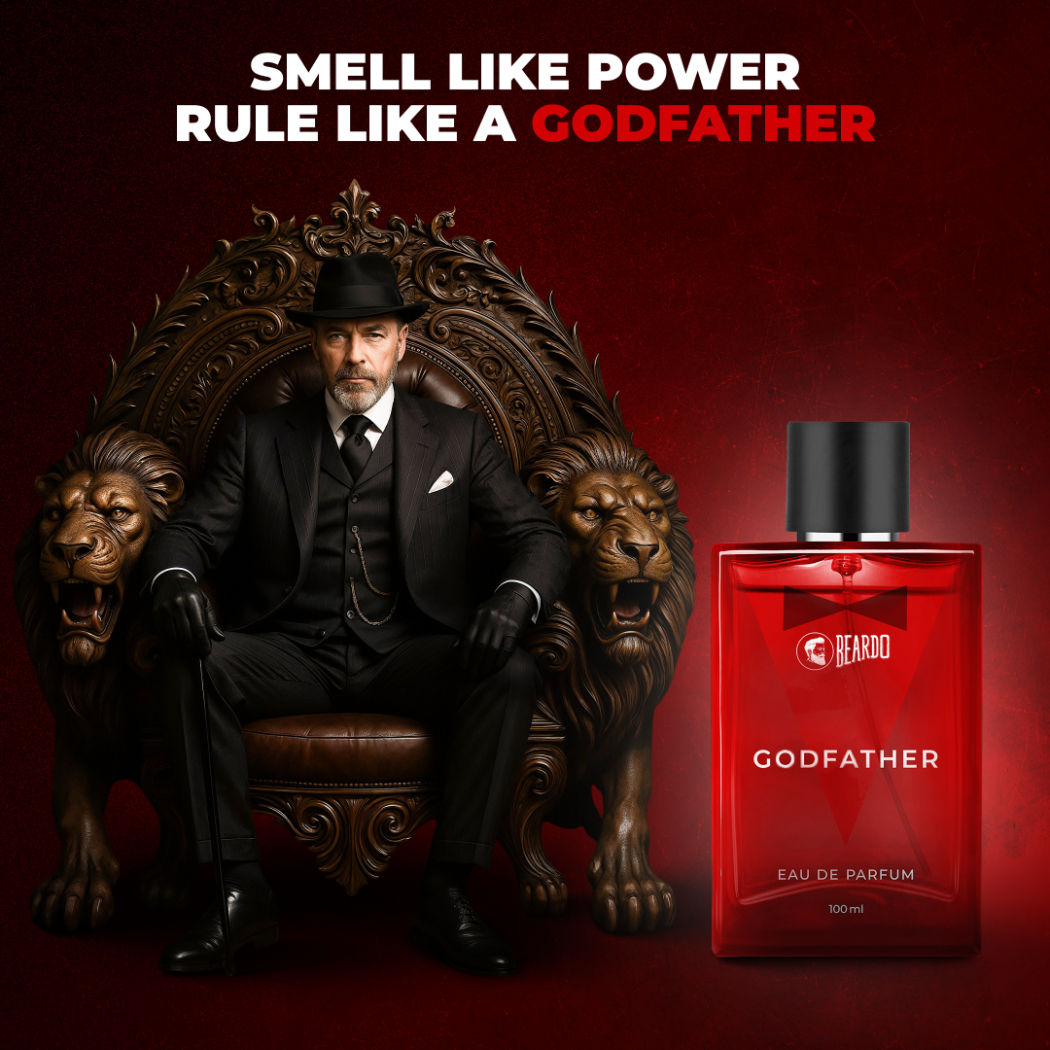 Beardo Godfather Perfume