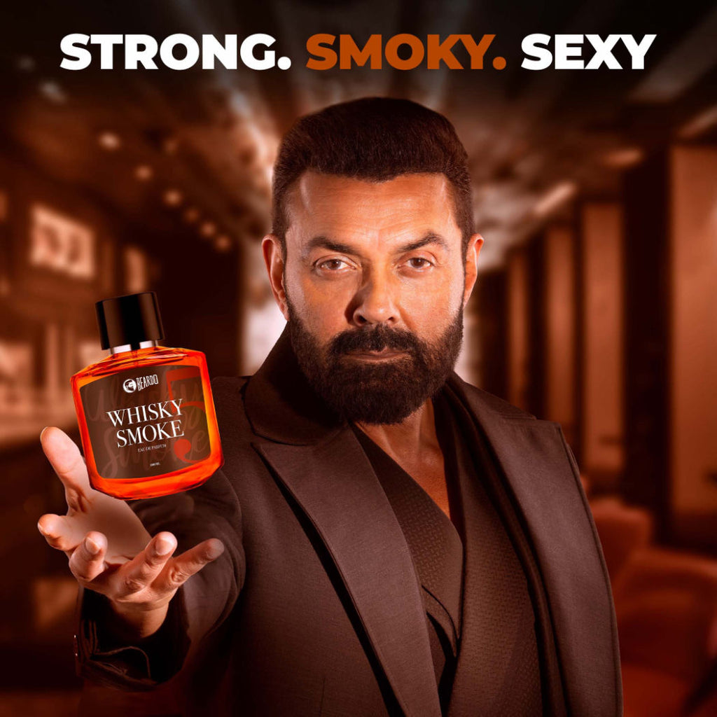 Beardo Whisky Smoke Perfume EDP