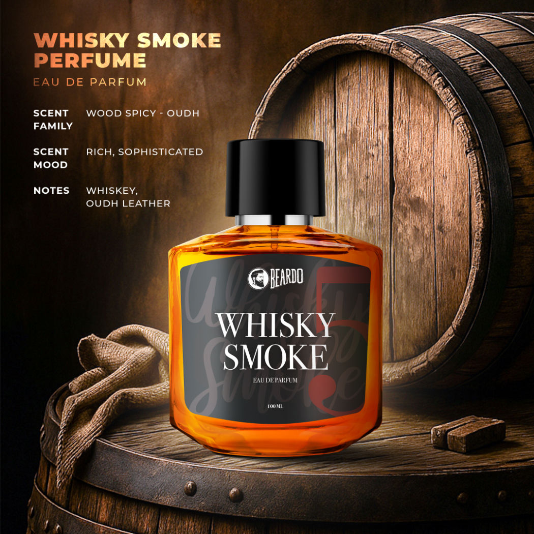 Beardo Whisky Smoke Perfume EDP
