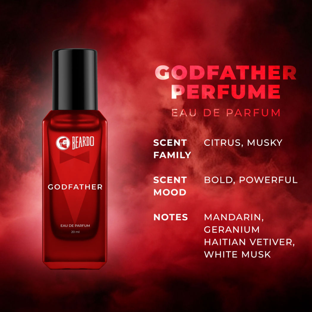 Beardo Godfather Perfume EDP