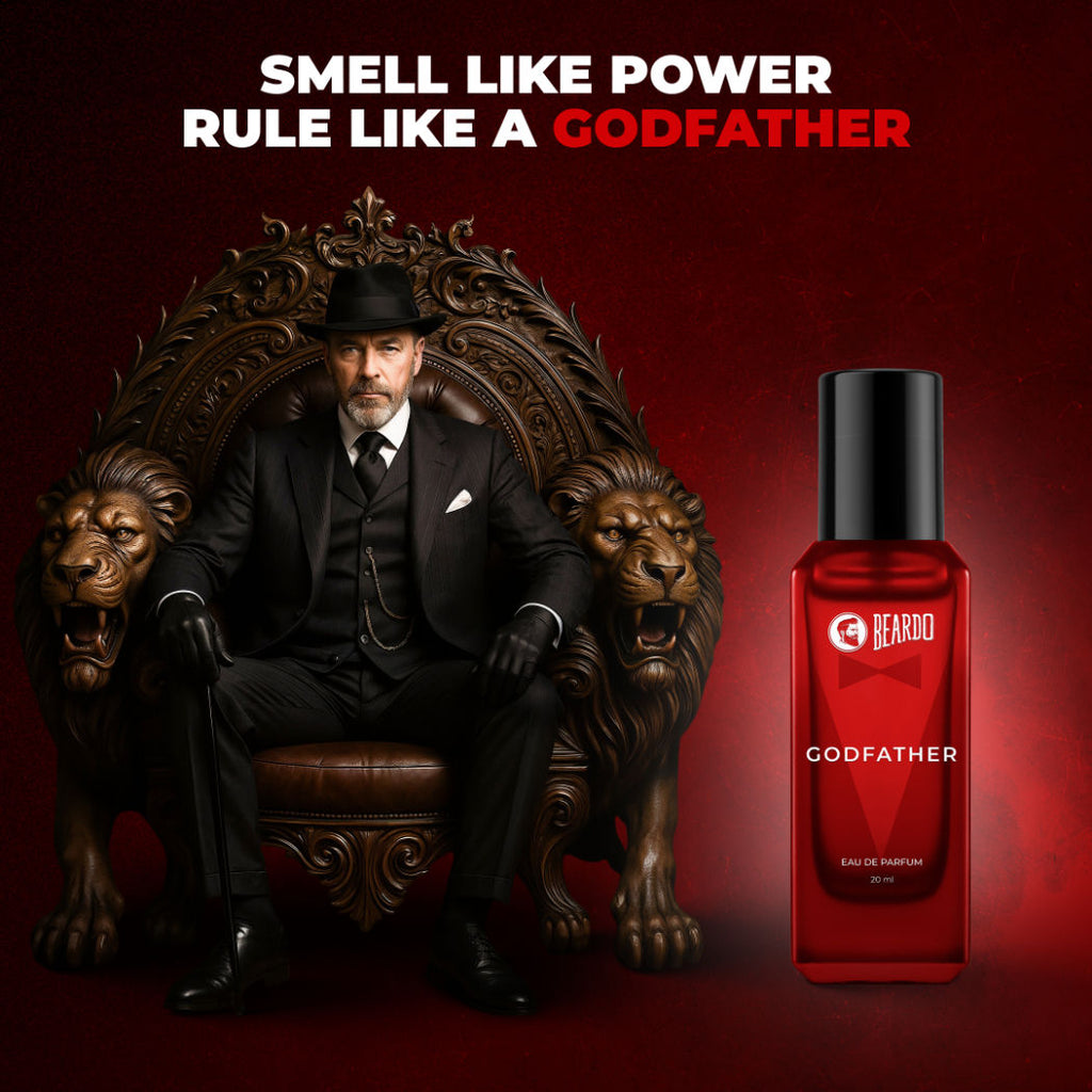 Beardo Godfather Perfume EDP