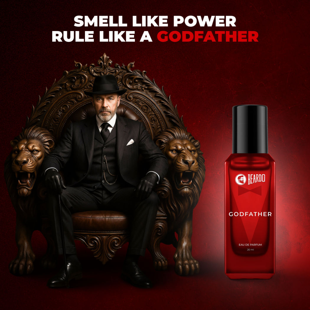 Beardo Godfather Perfume EDP
