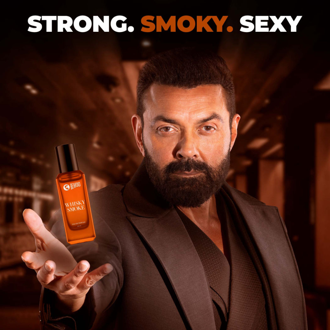 Beardo Whisky Smoke Perfume EDP