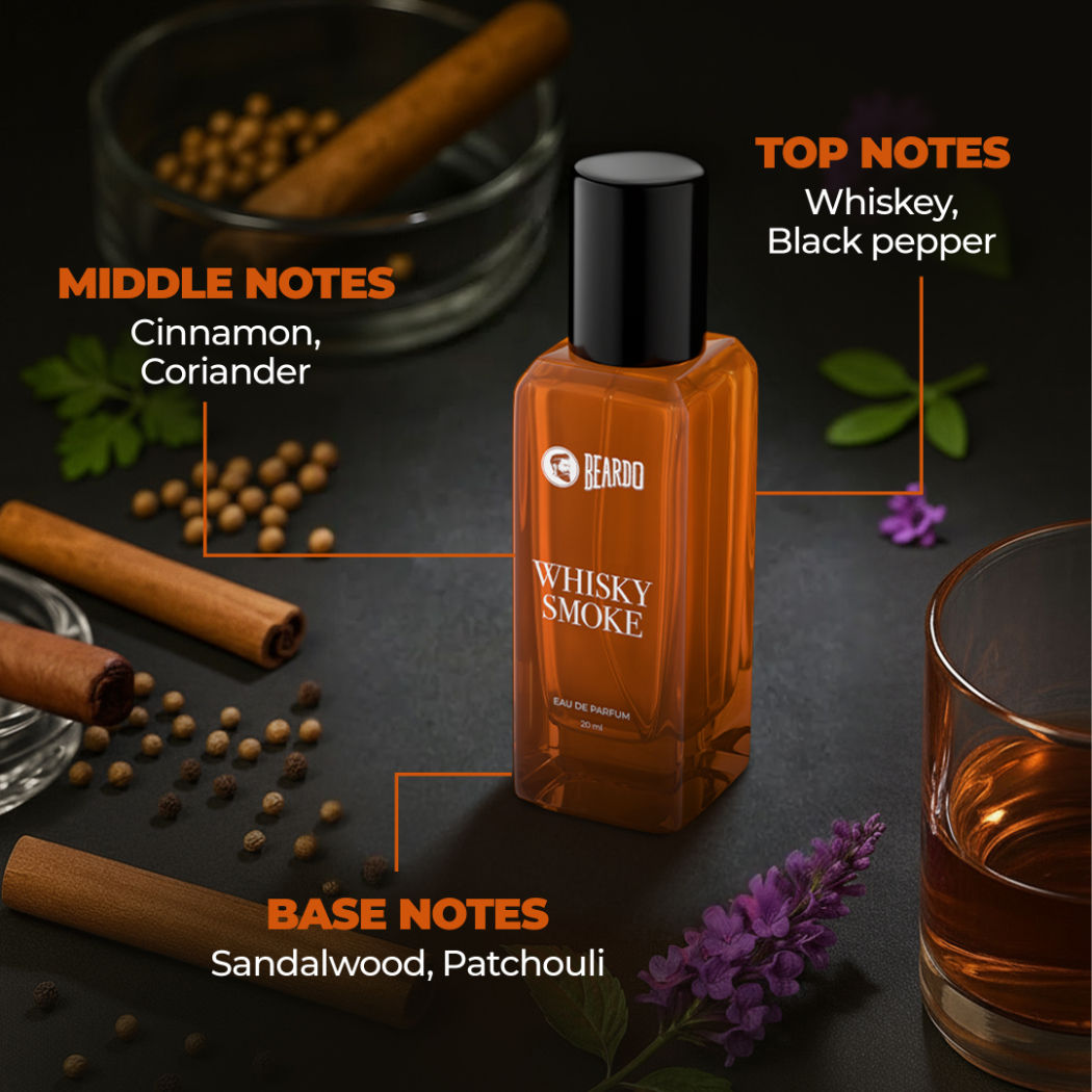 Beardo Whisky Smoke Perfume EDP