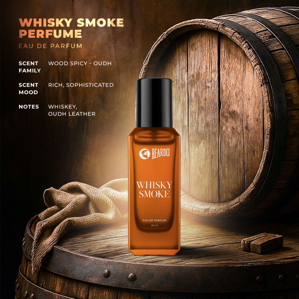 Beardo Whisky Smoke Perfume EDP