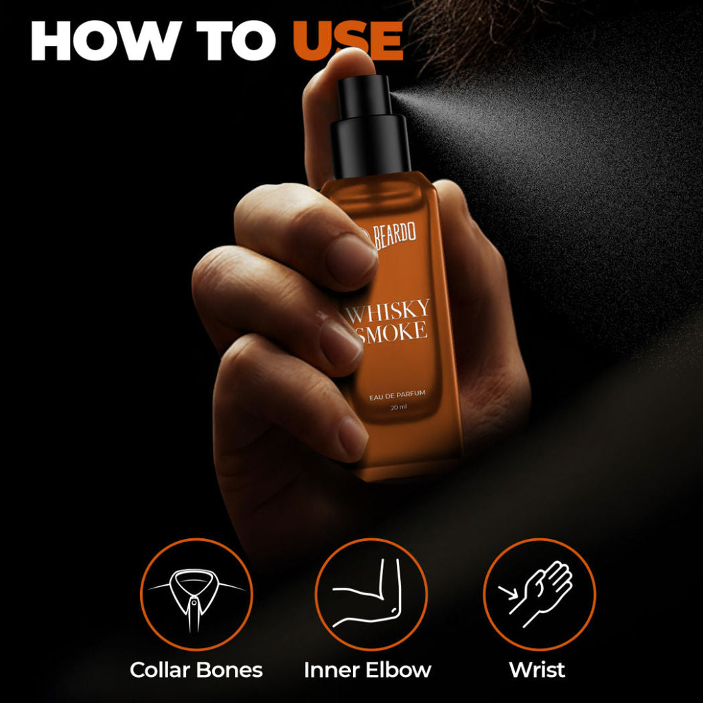 Beardo Whisky Smoke Perfume EDP
