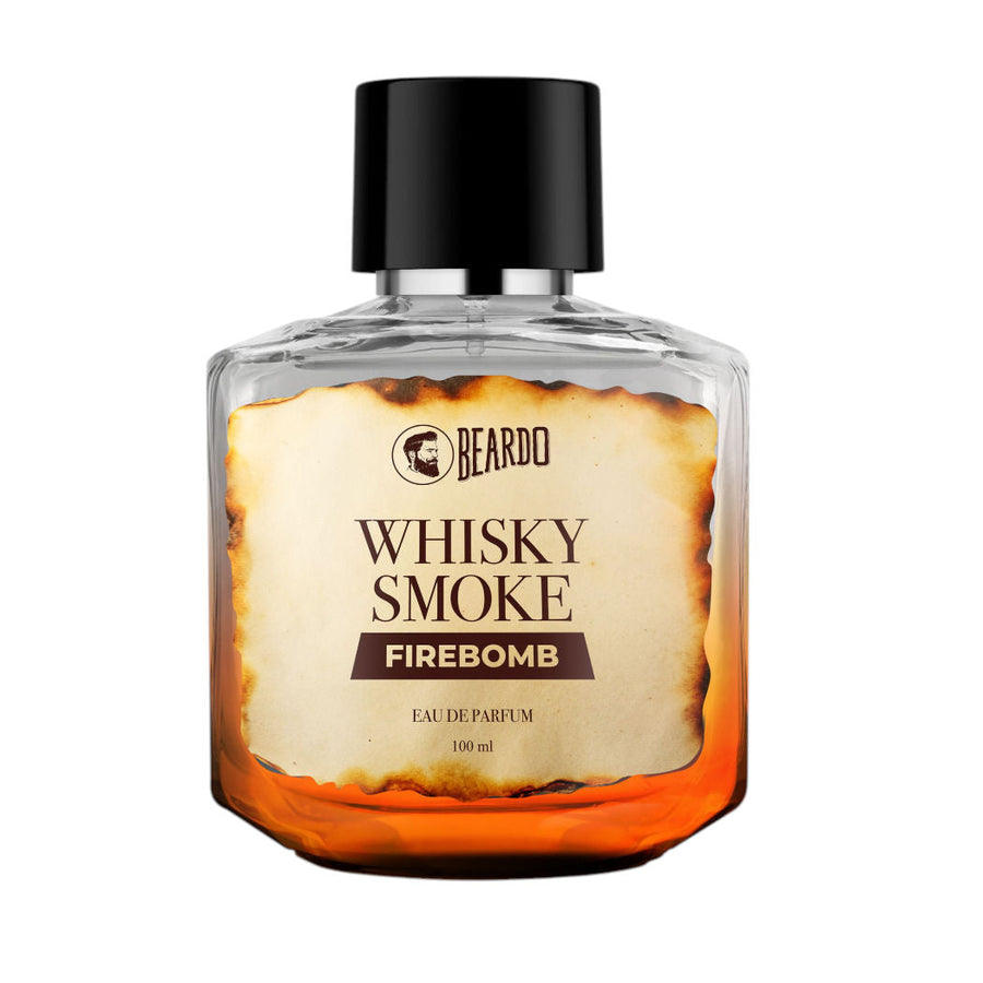 Beardo Whisky Smoke Firebomb Strong & Long Lasting Eau De Parfum
