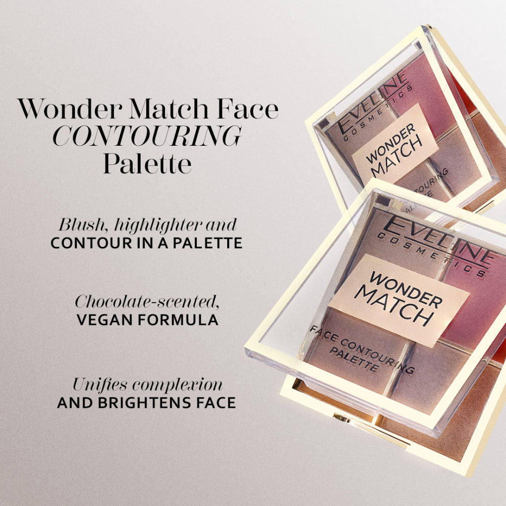 Eveline Cosmetics Wonder Match Face Controuring Palette