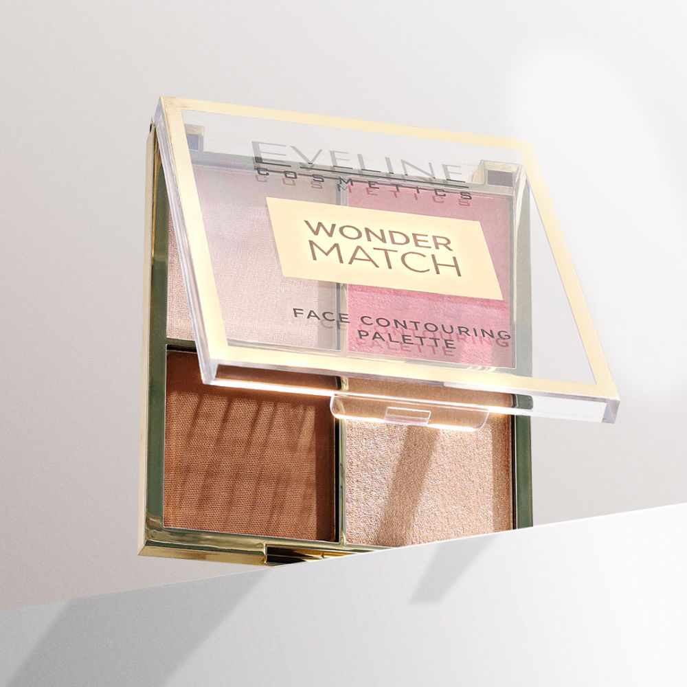 Eveline Cosmetics Wonder Match Face Controuring Palette