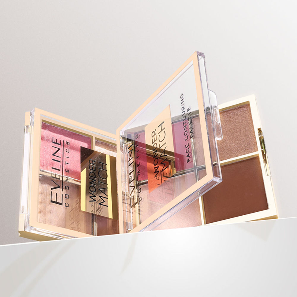 Eveline Cosmetics Wonder Match Face Controuring Palette