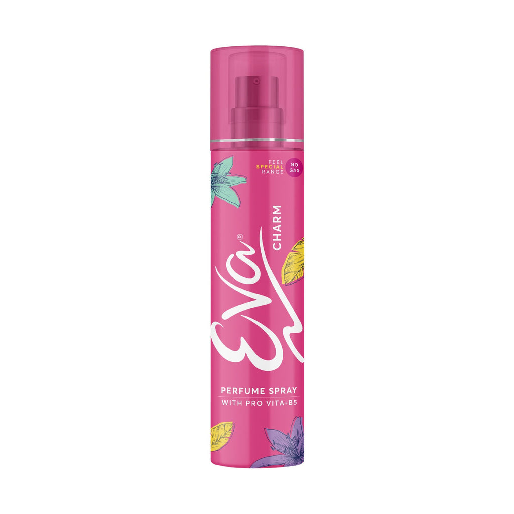 Eva Charm No Gas Orange & Cashmirwood Perfume Spray For Women