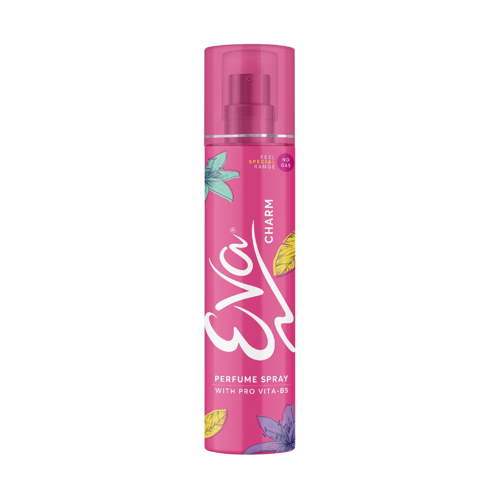 Eva Charm No Gas Orange & Cashmirwood Perfume Spray For Women