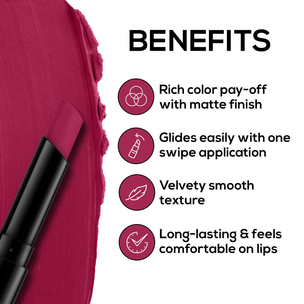 Renee Cosmetics Very Matte Lipstick