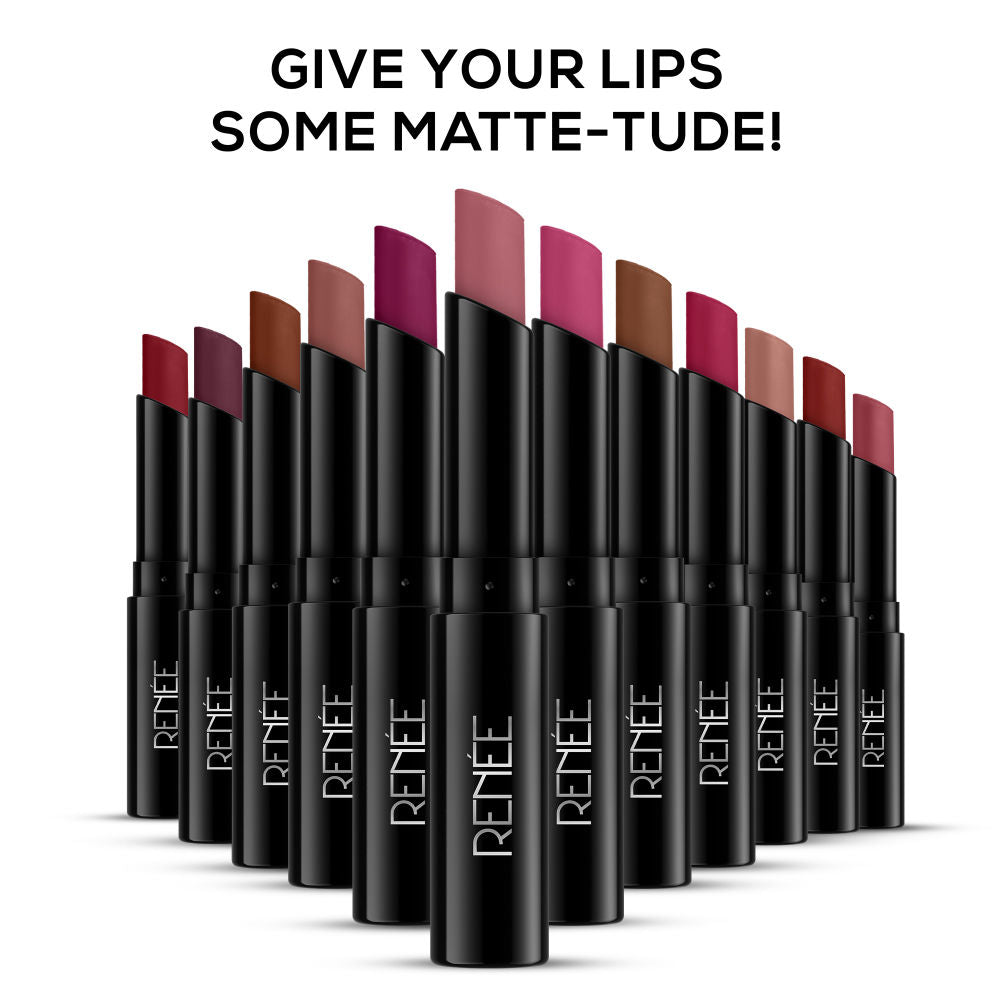 Renee Cosmetics Very Matte Lipstick