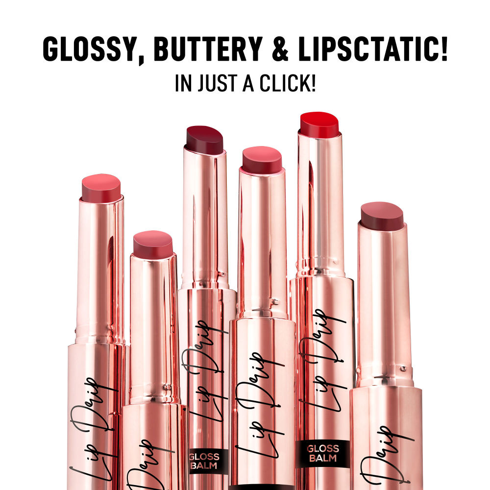 Renee Cosmetics Lip Drip Glossy Balm