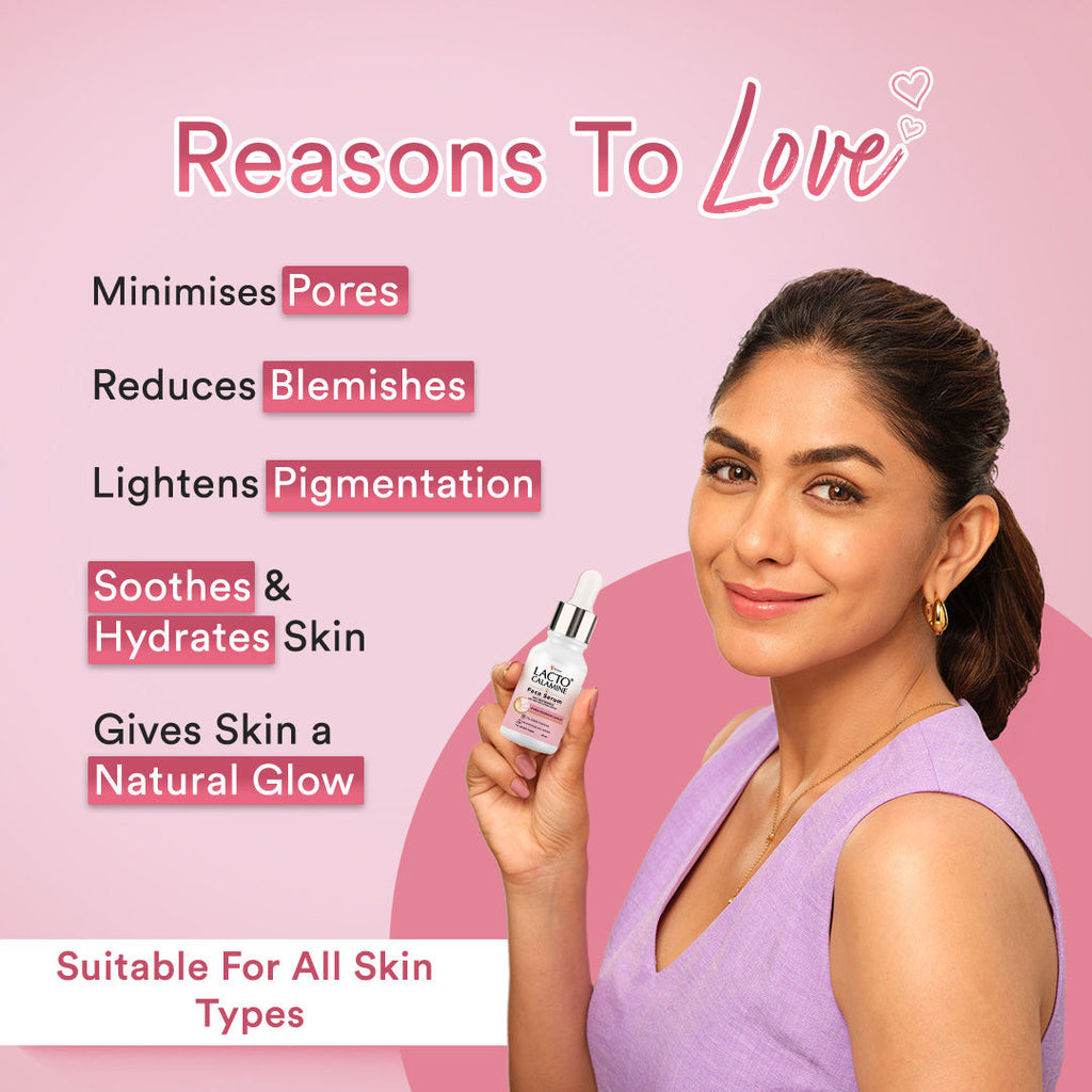 Lacto Calamine 10% Niacinamide Face Serum, Non Sticky To Minimise Pores & Fade Pigmentation
