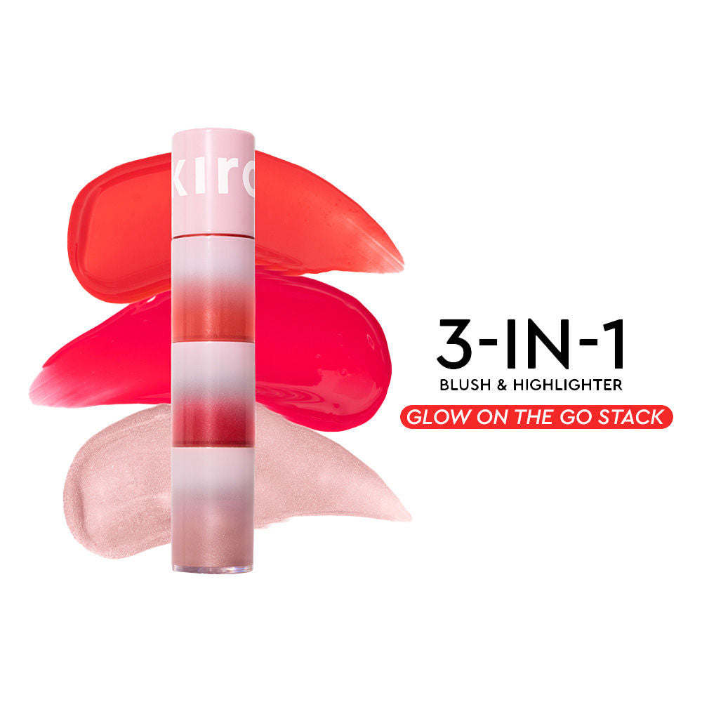 KIRO Glow On The Go 3-1 Highlighter & Blush