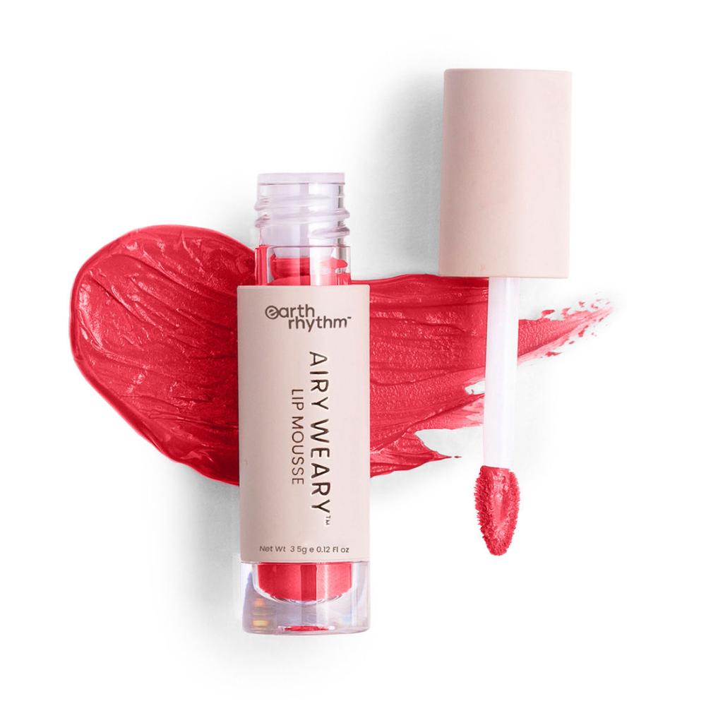 Earth Rhythm Airy Weary Lip Mousse Liquid Lipstick