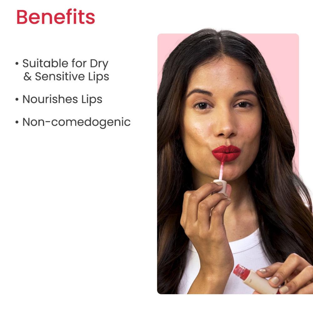 Earth Rhythm Airy Weary Lip Mousse Liquid Lipstick