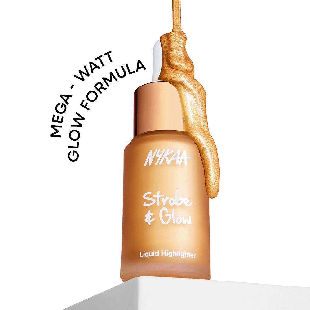 Nykaa Strobe & Glow Liquid Cream Highlighter