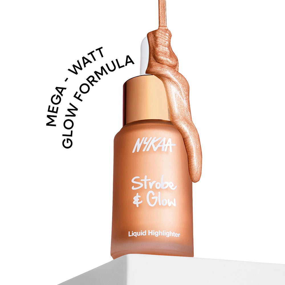 Nykaa Strobe & Glow Liquid Cream Highlighter