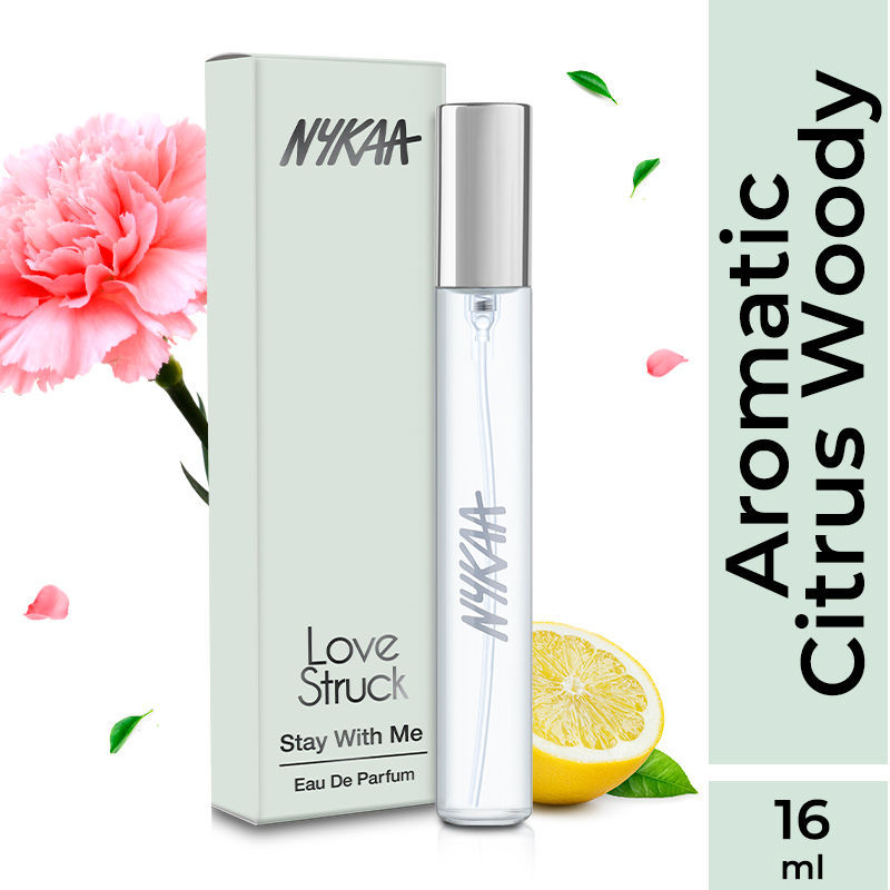 Nykaa Love Struck First Date Spicy Mini Travel Size Perfume With Orange Blossom & Musk For Women