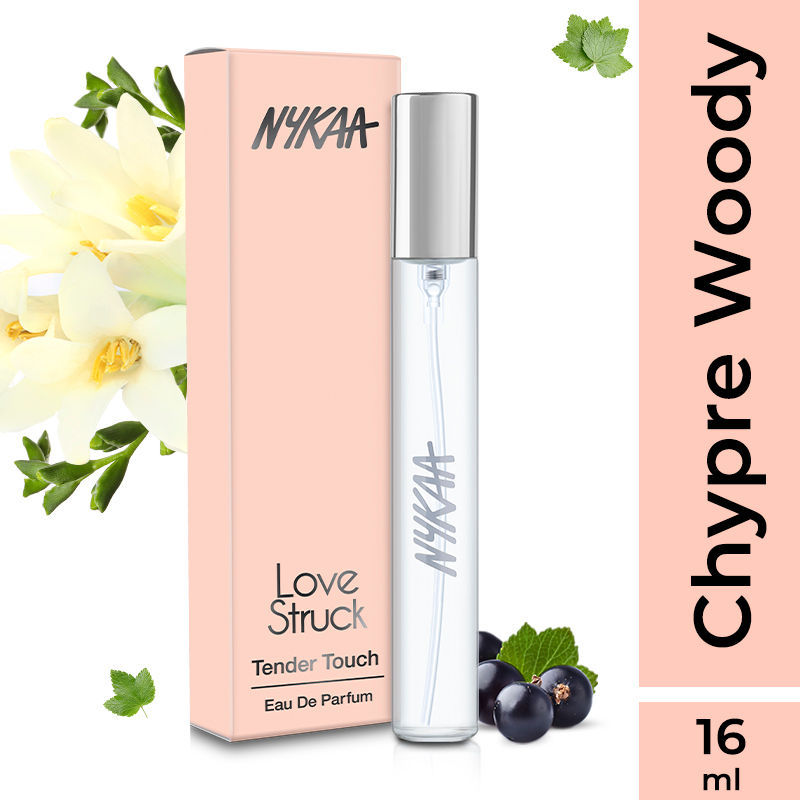 Nykaa Love Struck First Date Spicy Mini Travel Size Perfume With Orange Blossom & Musk For Women