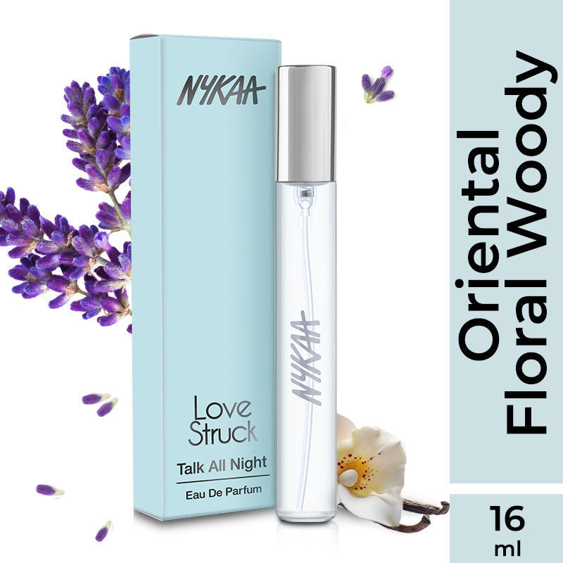 Nykaa Love Struck First Date Spicy Mini Travel Size Perfume With Orange Blossom & Musk For Women